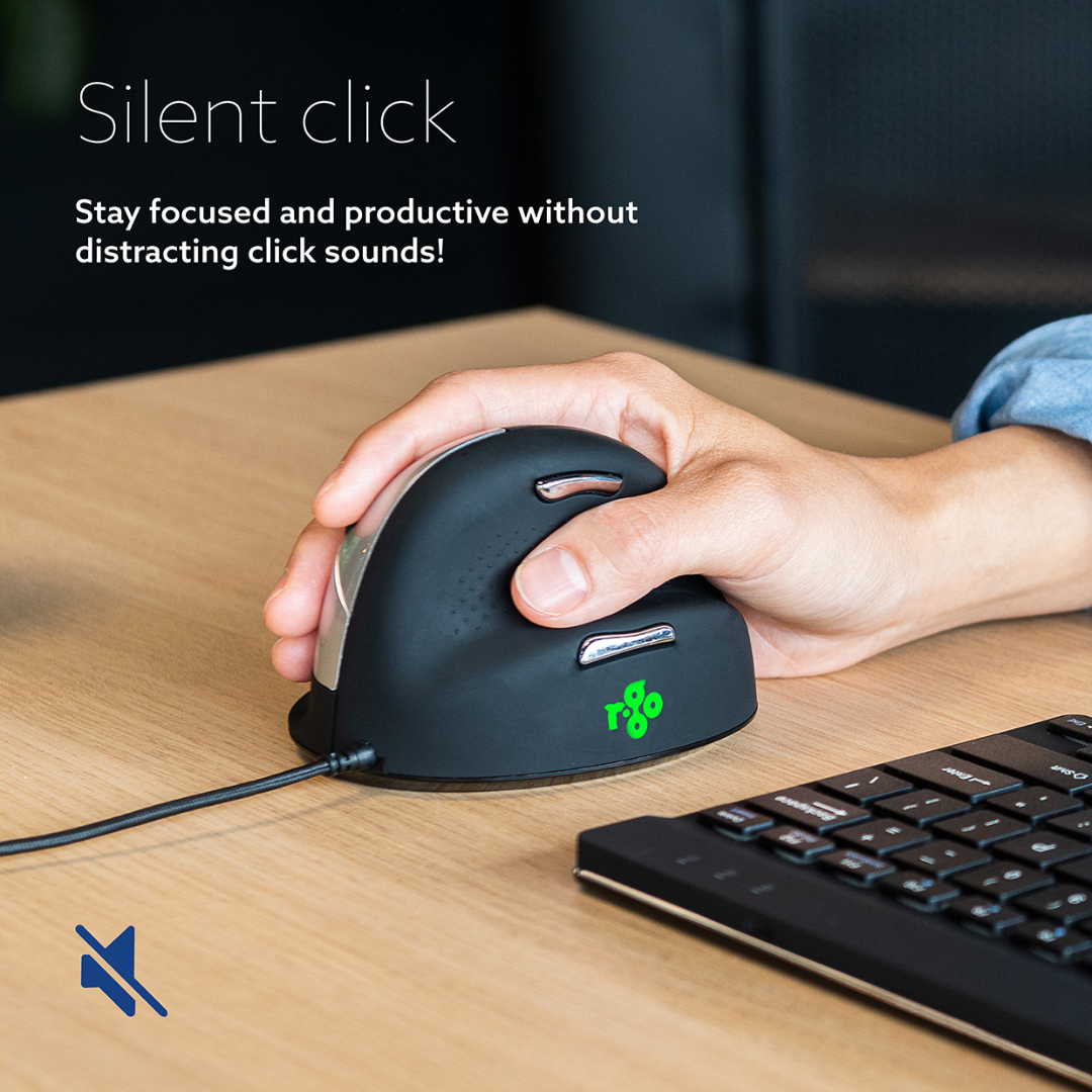R-Go Break Vertical Mouse