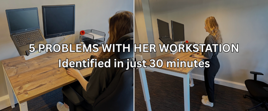 5 Workstation Problems We Identified in Just 30 Minutes