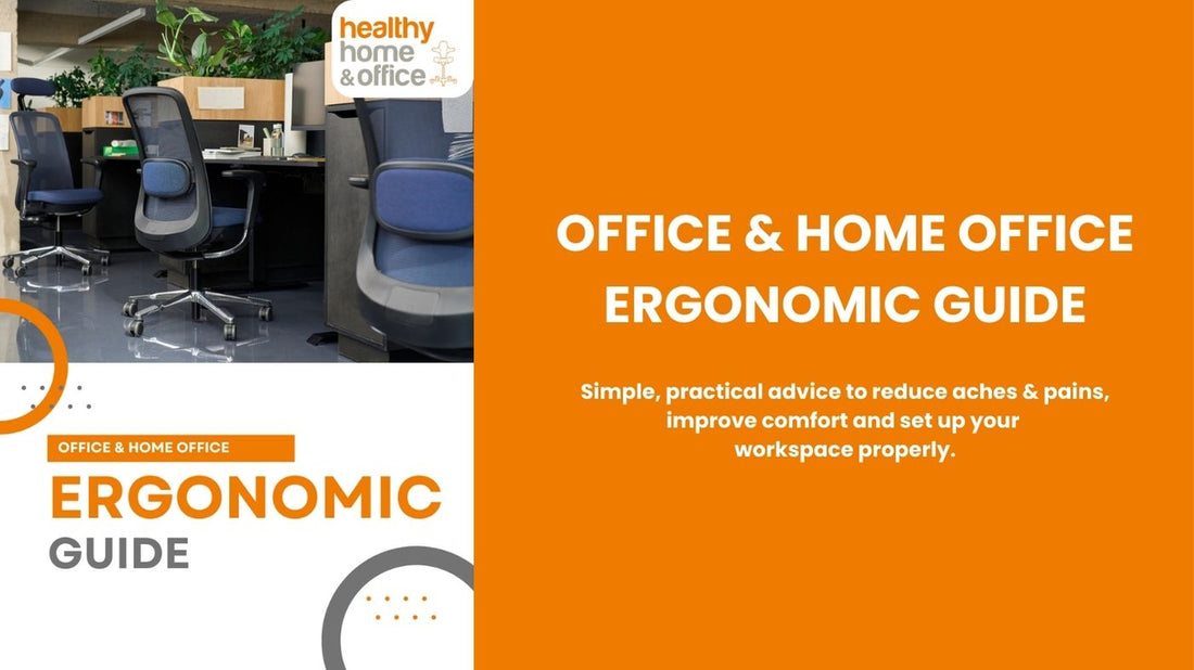 Why Your Workspace Might Be Causing Your Aches (And What You Can Do About It)