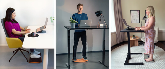 Gymba® Board Now Available at Healthy Home & Office