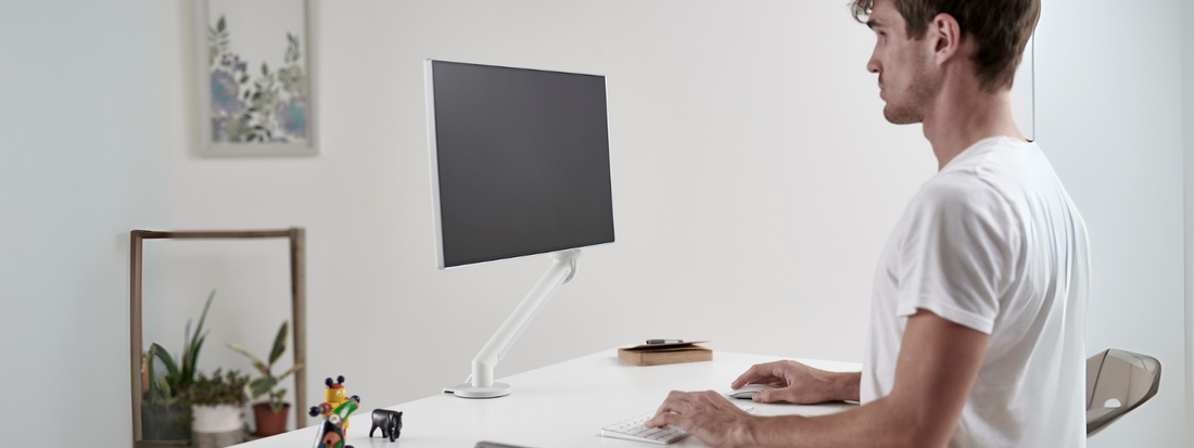 Screen Height & Depth: The Simple Fix for Neck and Back Discomfort