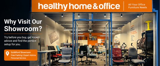 Why Visit the Healthy Home & Office Showroom?