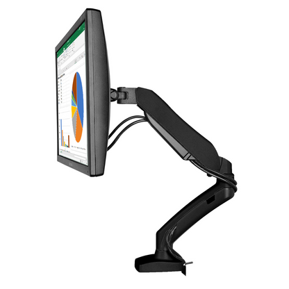 AV Monitor Arm - gas adjustable monitor arm - Healthy Home & Office
