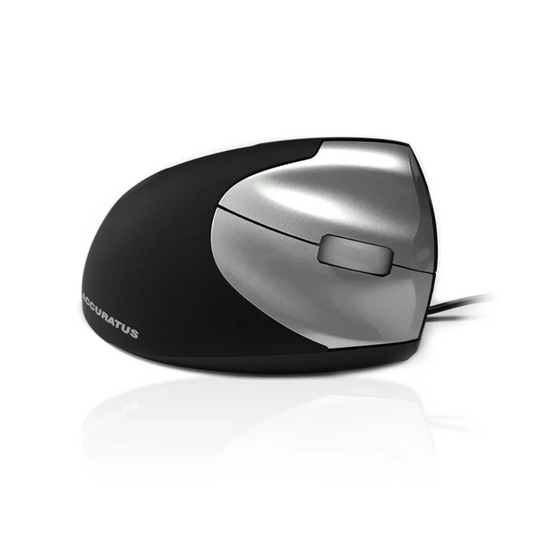 Ergonomic Upright Wireless Mouse