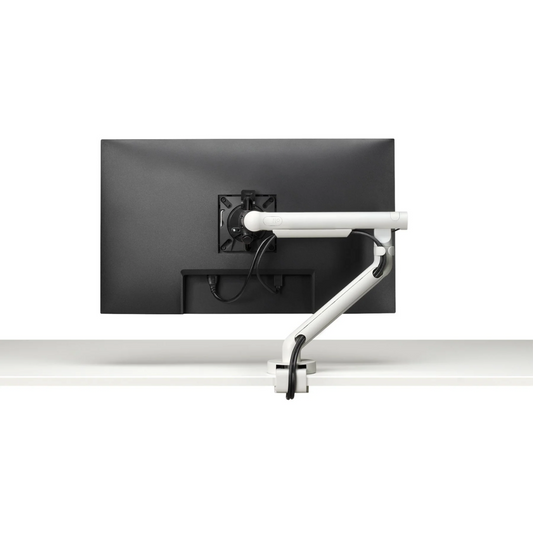 Healthy Home & Office - Monitor with a white arm attached on a white background