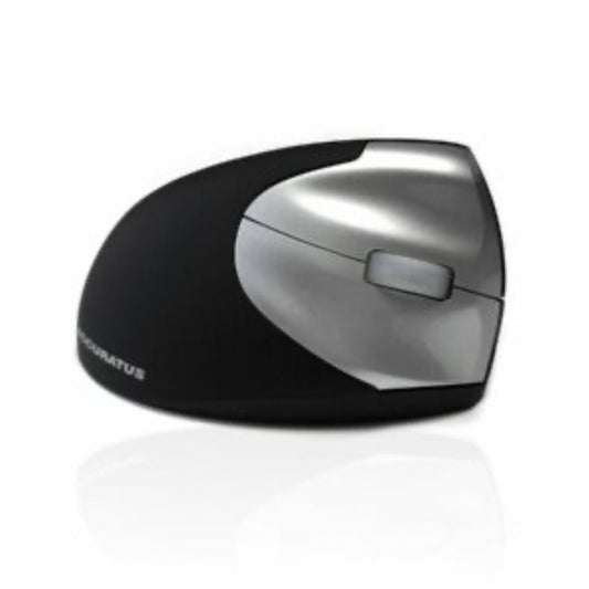 Ergonomic Upright Wireless Mouse