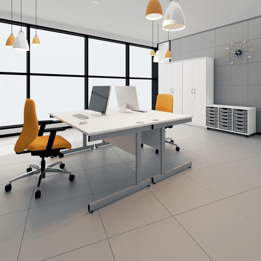 Solo - Fixed Height Desk
