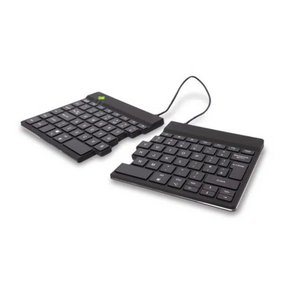 Healthy Home & Office - Split keyboard with numeric keypad on a white background