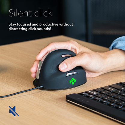 R-Go Break Vertical Mouse